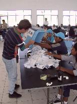 Ballot counting starts in E. Timor presidential poll
